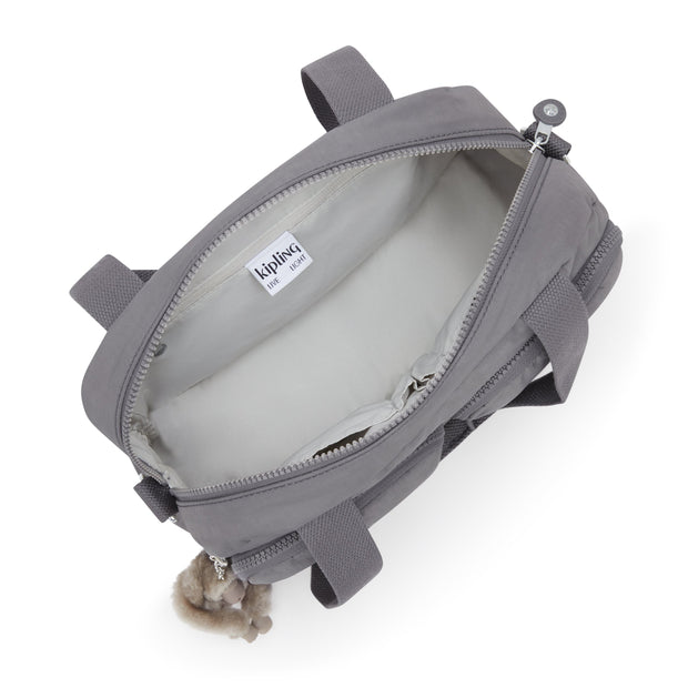 KIPLING Medium shoulderbag (with removable shoulderstrap) Female Inviting Grey Cool Defea I2849-8DH