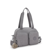 KIPLING Medium shoulderbag (with removable shoulderstrap) Female Inviting Grey Cool Defea I2849-8DH