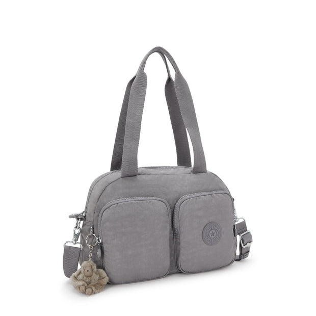 KIPLING Medium shoulderbag (with removable shoulderstrap) Female Inviting Grey Cool Defea I2849-8DH