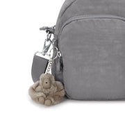 KIPLING Medium shoulderbag (with removable shoulderstrap) Female Inviting Grey Cool Defea I2849-8DH
