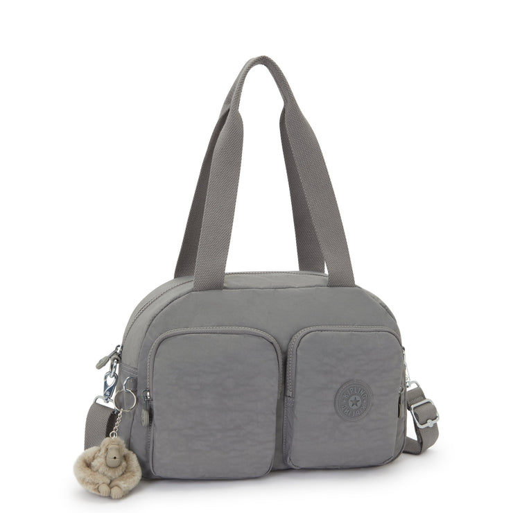KIPLING Medium shoulderbag (with removable shoulderstrap) Female Inviting Grey Cool Defea I2849-8DH