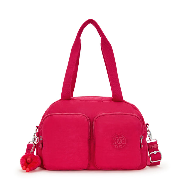 KIPLING-Cool Defea-Medium shoulderbag (with removable shoulderstrap)-Confetti Pink-I2849-T73