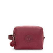 KIPLING Large toiletry bag Female Lounge Wine Parac I2887-5FW