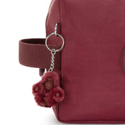 KIPLING Large toiletry bag Female Lounge Wine Parac I2887-5FW