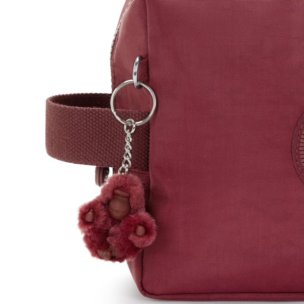KIPLING Large toiletry bag Female Lounge Wine Parac I2887-5FW
