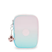 KIPLING Large pencase Female Gradient Sea 100 Pens I2974-63U