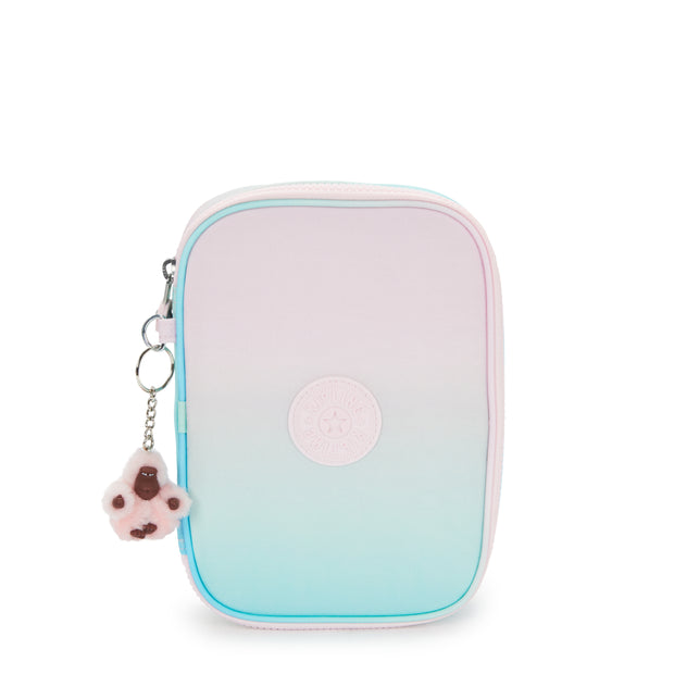 KIPLING Large pencase Female Gradient Sea 100 Pens I2974-63U