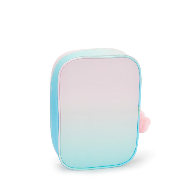 KIPLING Large pencase Female Gradient Sea 100 Pens I2974-63U