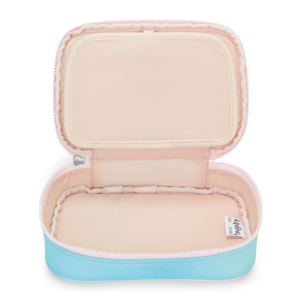 KIPLING Large pencase Female Gradient Sea 100 Pens I2974-63U