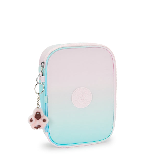 KIPLING Large pencase Female Gradient Sea 100 Pens I2974-63U