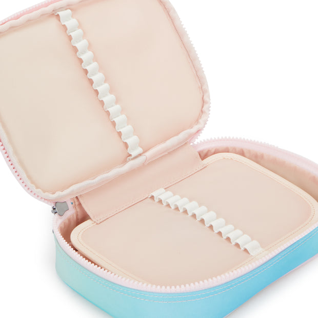 KIPLING Large pencase Female Gradient Sea 100 Pens I2974-63U