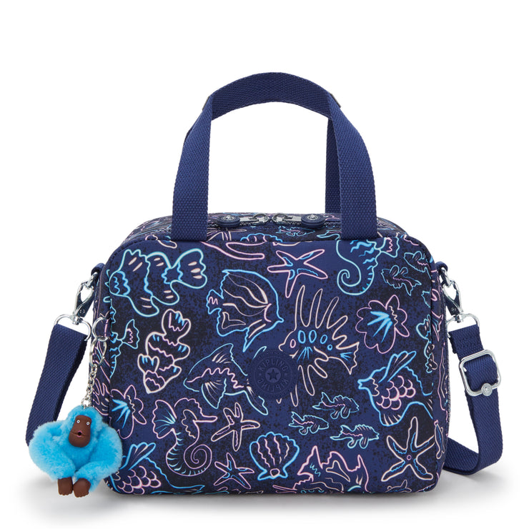 KIPLING Large lunchbag (with trolley sleeve) Unisex Disco Fish Miyo I2989-4FK