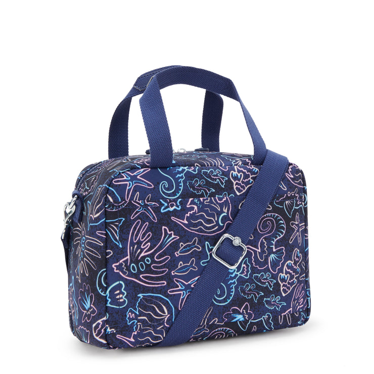 KIPLING Large lunchbag (with trolley sleeve) Unisex Disco Fish Miyo I2989-4FK