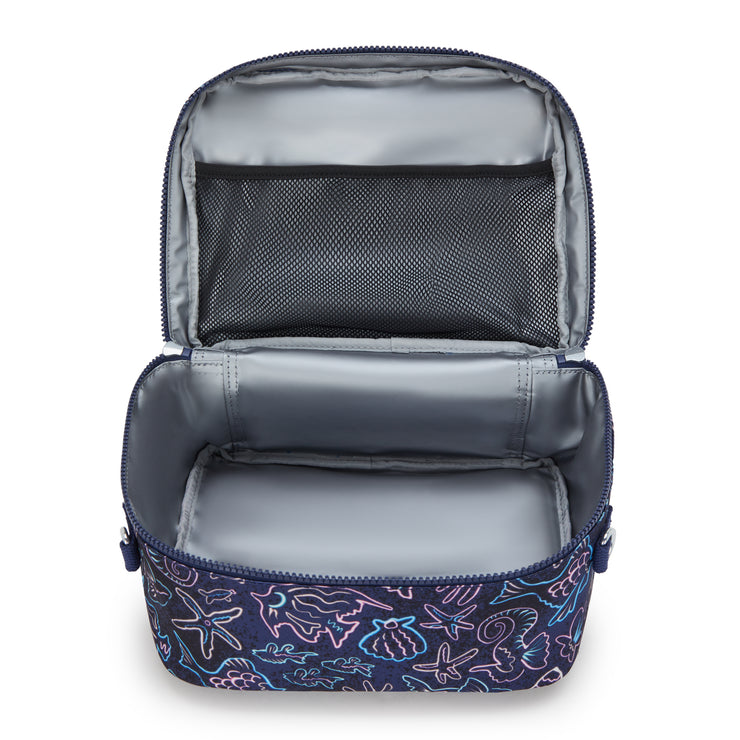 KIPLING Large lunchbag (with trolley sleeve) Unisex Disco Fish Miyo I2989-4FK