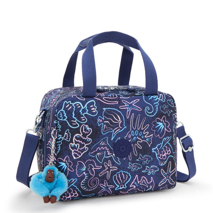 KIPLING Large lunchbag (with trolley sleeve) Unisex Disco Fish Miyo I2989-4FK
