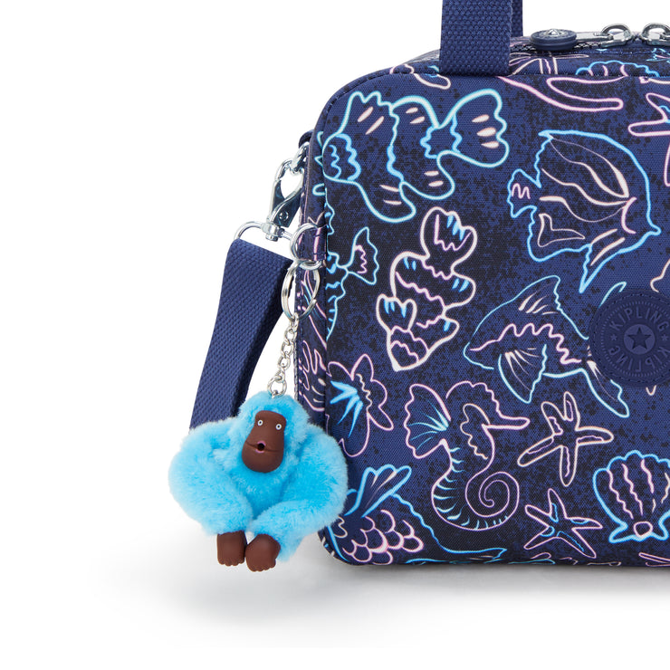 KIPLING Large lunchbag (with trolley sleeve) Unisex Disco Fish Miyo I2989-4FK