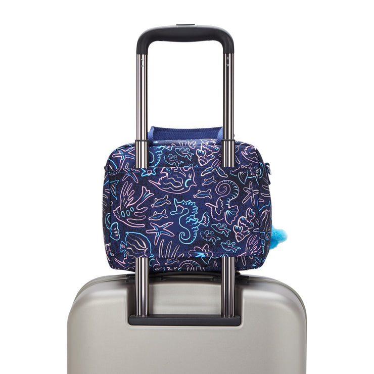 KIPLING Large lunchbag (with trolley sleeve) Unisex Disco Fish Miyo I2989-4FK