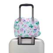 KIPLING-Miyo-Large lunchbox (with trolley sleeve)-Aqua Blossom-I2989-7EC