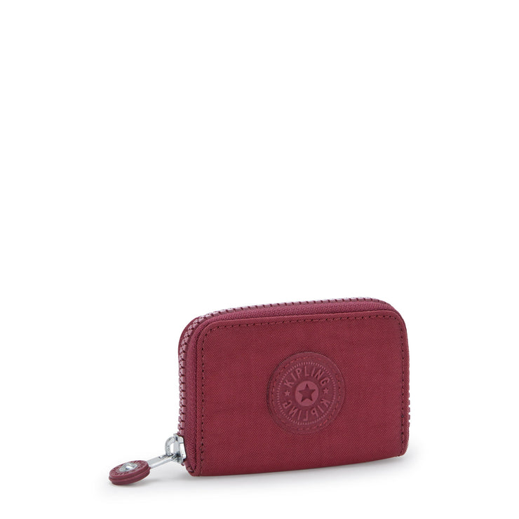 KIPLING Small wallet Female Lounge Wine Cash Buddy I3051-5FW