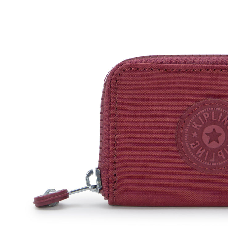 KIPLING Small wallet Female Lounge Wine Cash Buddy I3051-5FW