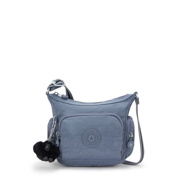 KIPLING Small crossbody Female Blue Stone Gabbie Mini I3057-6FB