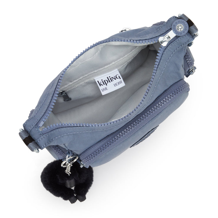 KIPLING Small crossbody Female Blue Stone Gabbie Mini I3057-6FB