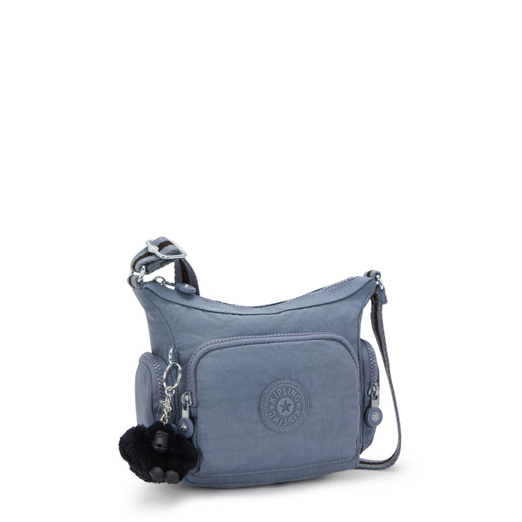 KIPLING Small crossbody Female Blue Stone Gabbie Mini I3057-6FB
