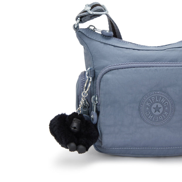 KIPLING Small crossbody Female Blue Stone Gabbie Mini I3057-6FB