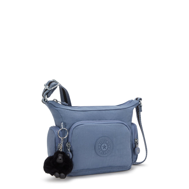 KIPLING Small crossbody Female Blue Stone Gabbie Mini I3057-6FB
