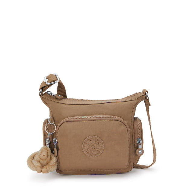 KIPLING Small crossbody Female Early Tan Gabbie Mini I3057-7CN