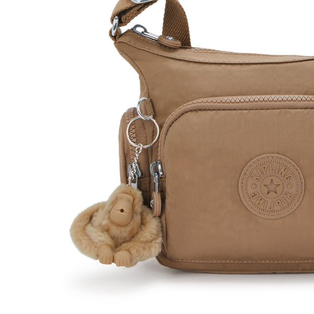 KIPLING Small crossbody Female Early Tan Gabbie Mini I3057-7CN