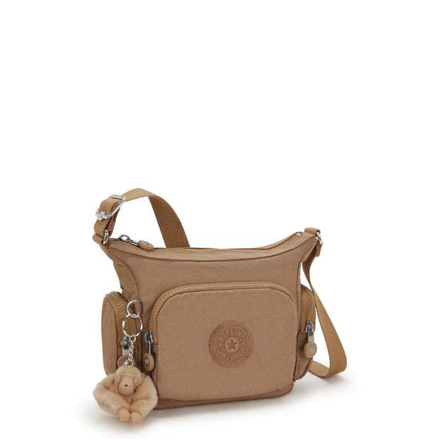 KIPLING Small crossbody Female Early Tan Gabbie Mini I3057-7CN