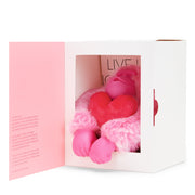 KIPLING-Valentine Monkey Xl-Collector monkey-Valentine Pink-I3130-V84