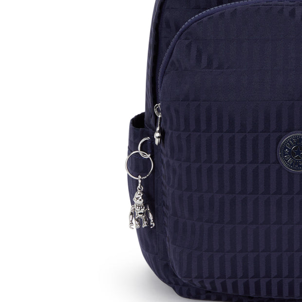 KIPLING Medium Backpack Female Night Tile Jq Delia I3149-9HZ