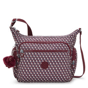 KIPLING Large crossbody Female 3Dk Wine Gabbie I3186-1PB