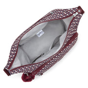 KIPLING Large crossbody Female 3Dk Wine Gabbie I3186-1PB