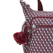 KIPLING Large crossbody Female 3Dk Wine Gabbie I3186-1PB