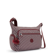 KIPLING Large crossbody Female 3Dk Wine Gabbie I3186-1PB