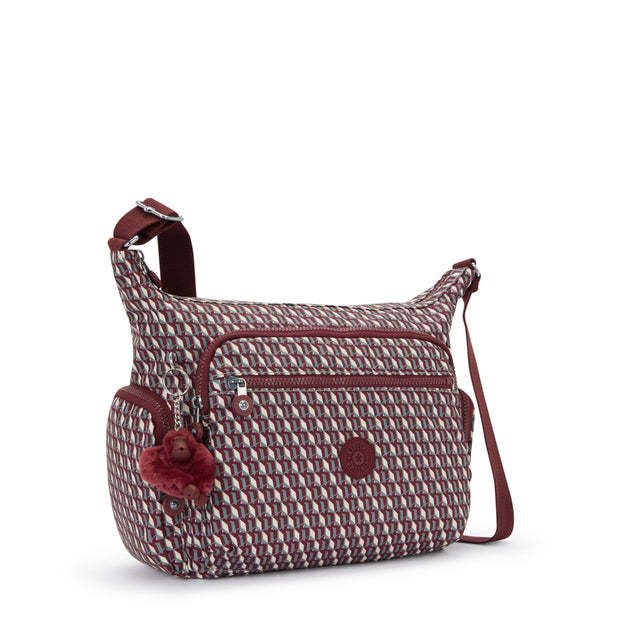 KIPLING Large crossbody Female 3Dk Wine Gabbie I3186-1PB