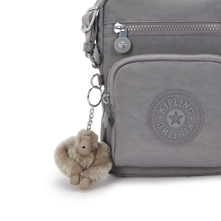 KIPLING Small crossbody Female Inviting Grey Gunne I3244-8DH
