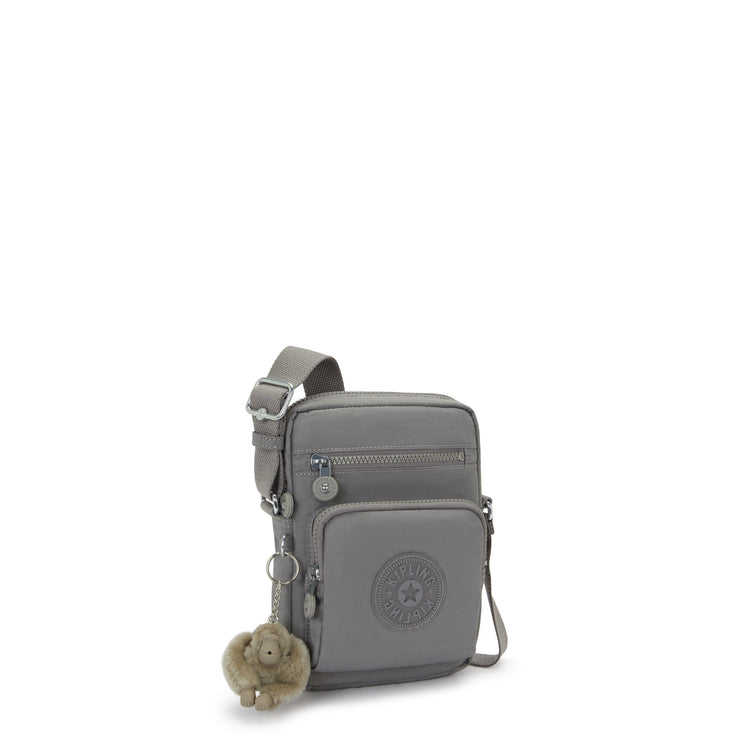 KIPLING Small crossbody Female Inviting Grey Gunne I3244-8DH
