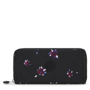 KIPLING Large wallet Female Night Flower Money World I3285-5FH