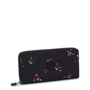 KIPLING Large wallet Female Night Flower Money World I3285-5FH