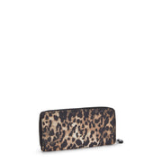 KIPLING Large wallet Female Wild Leopard Money World I3285-6JP