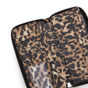KIPLING Large wallet Female Wild Leopard Money World I3285-6JP