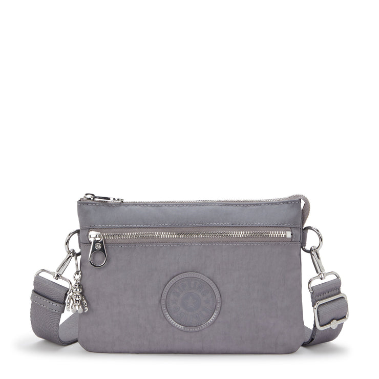 KIPLING Small crossbody (with removable shoulderstrap) Female Grey Spice Riri Zip I3302-4GV