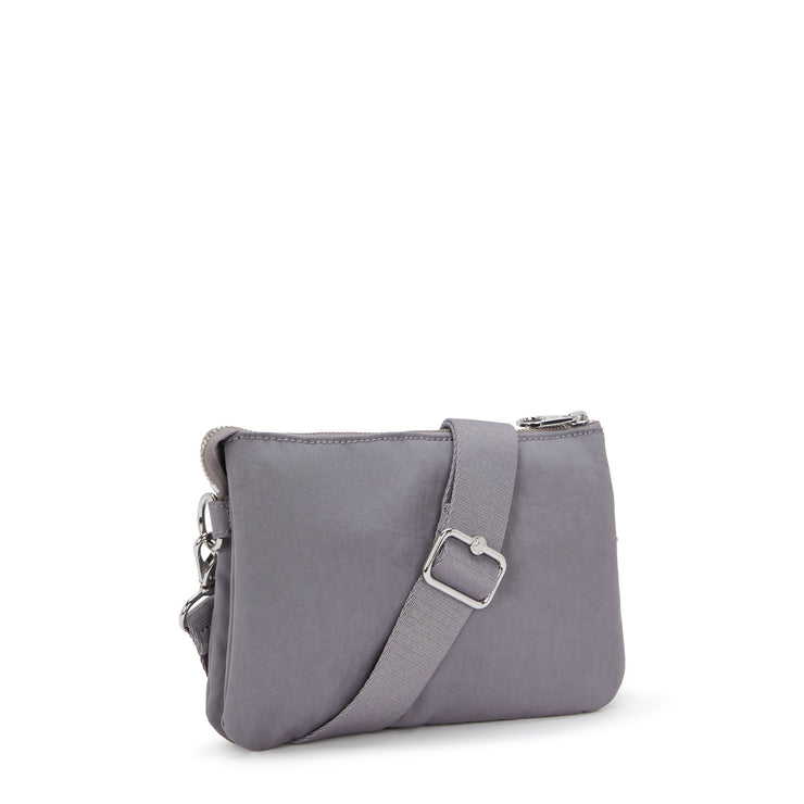 KIPLING Small crossbody (with removable shoulderstrap) Female Grey Spice Riri Zip I3302-4GV