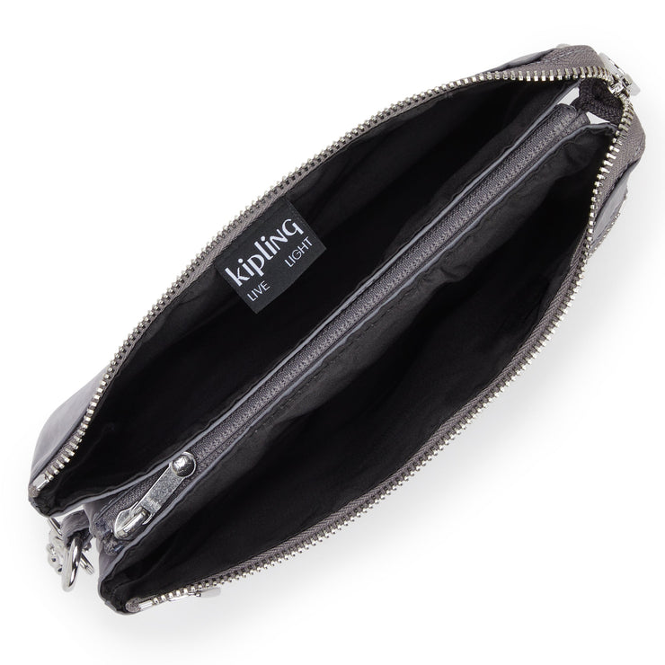KIPLING Small crossbody (with removable shoulderstrap) Female Grey Spice Riri Zip I3302-4GV