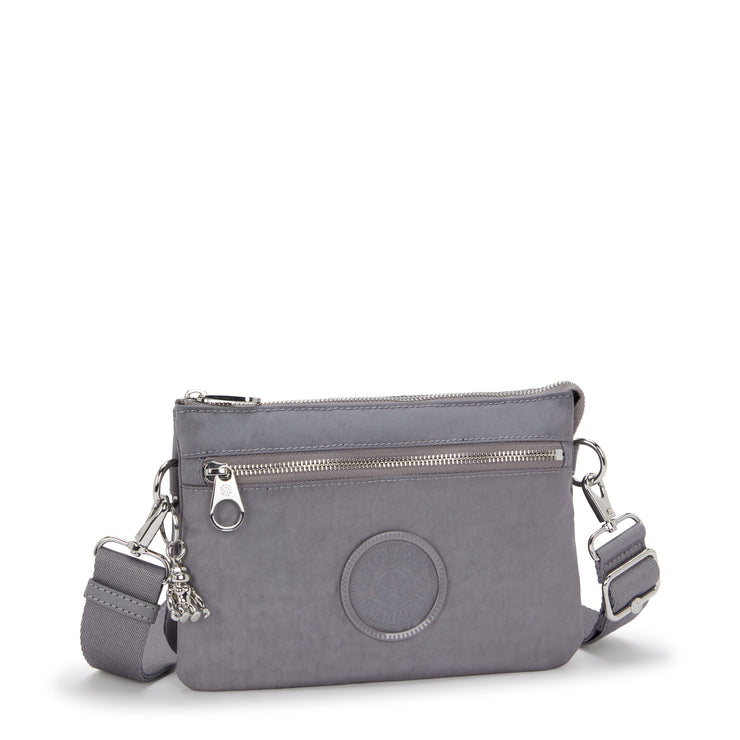 KIPLING Small crossbody (with removable shoulderstrap) Female Grey Spice Riri Zip I3302-4GV