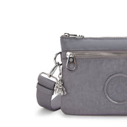 KIPLING Small crossbody (with removable shoulderstrap) Female Grey Spice Riri Zip I3302-4GV